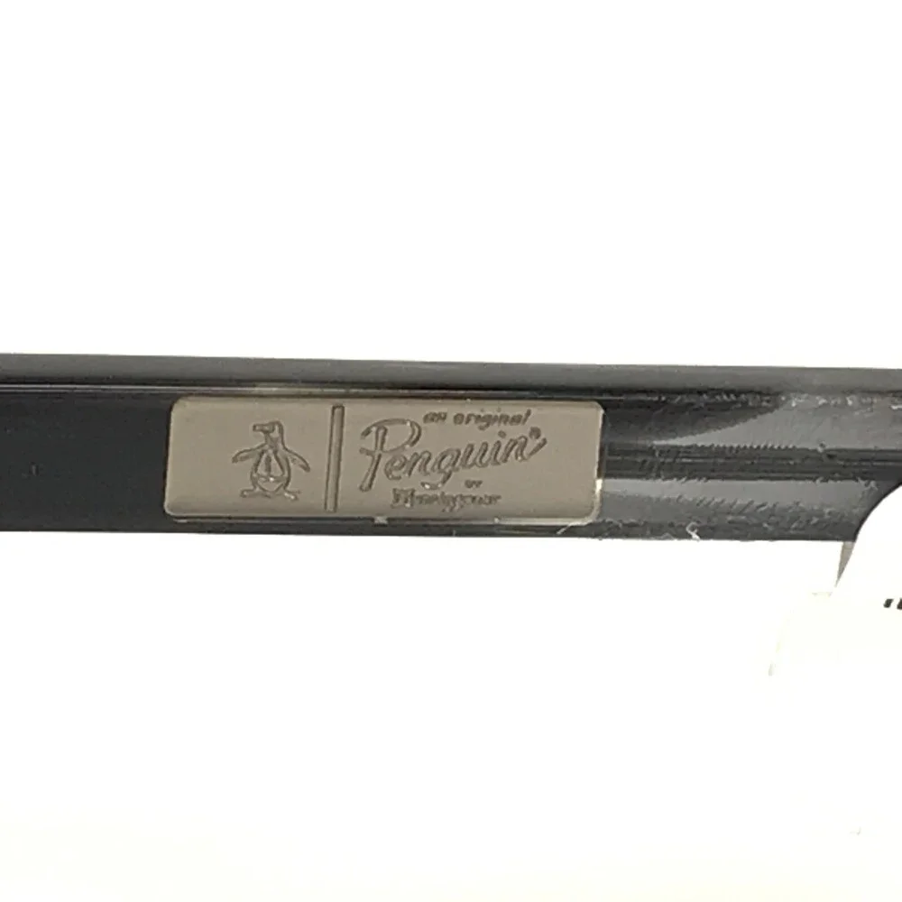Penguin Eyeglasses Frames THE LOCKE RK Black Gray Arnel Johnny Depp 49-21-140
